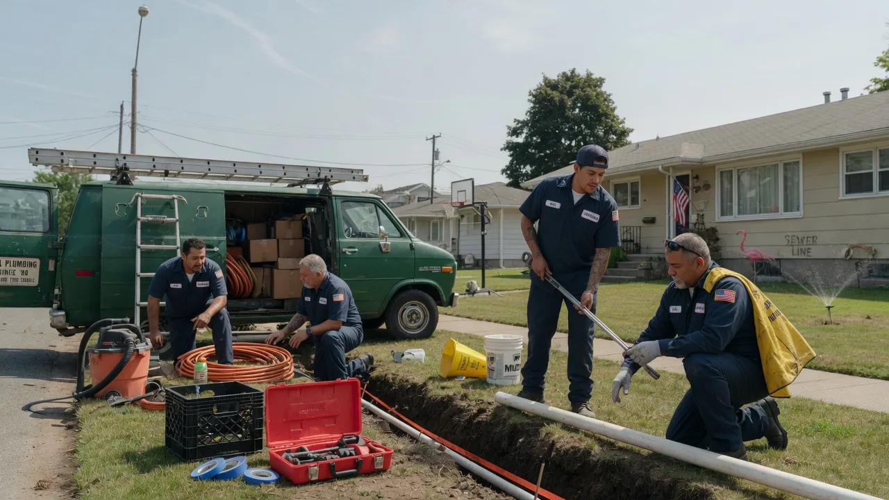 Gas Line Installation in Minden, TX near me